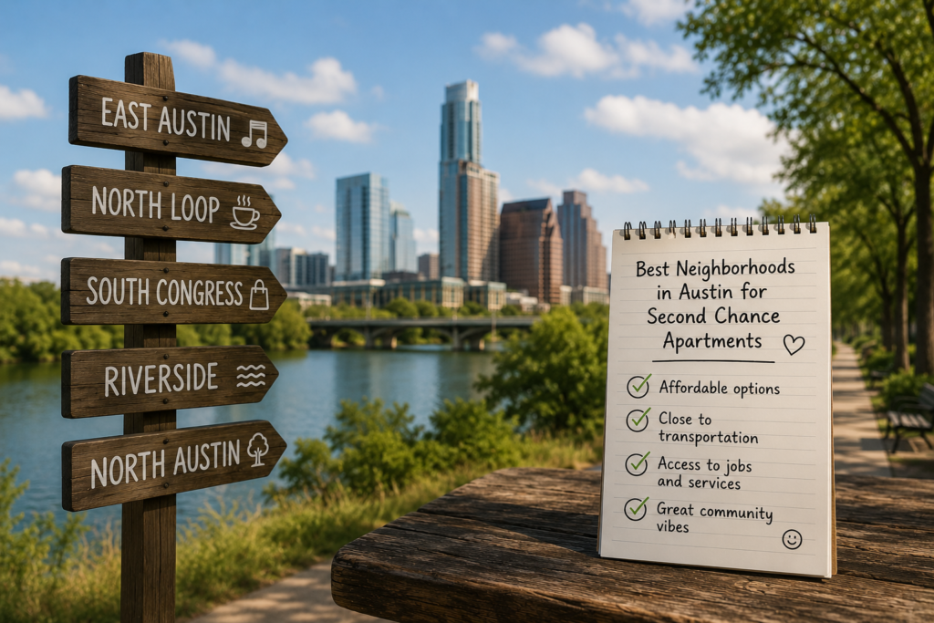 Best Neighborhoods in Austin for Second Chance Apartments