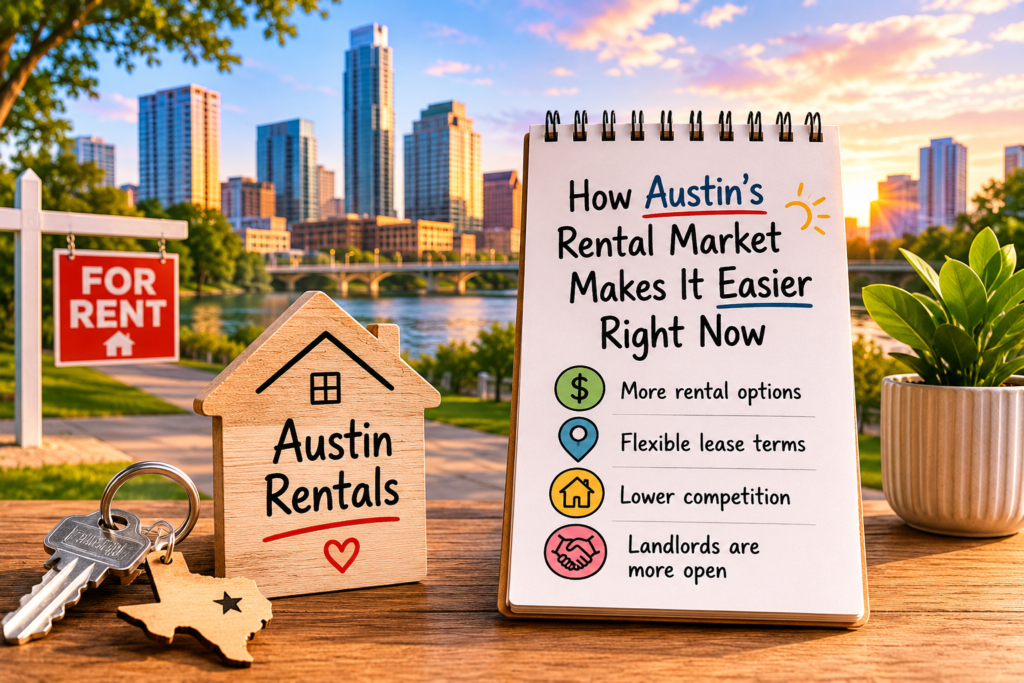 How Austin's Rental Market Makes It Easier Right Now