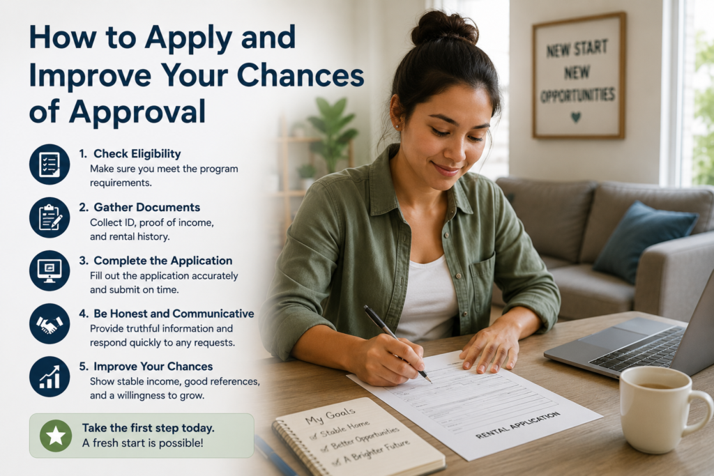 How to Apply and Improve Your Chances of Approval