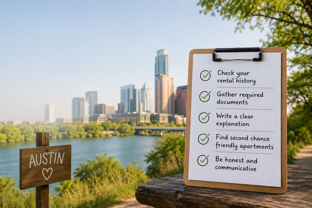 How to Get Approved for a Second Chance Apartment in Austin