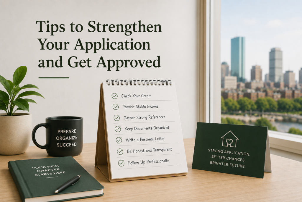 Tips to Strengthen Your Application and Get Approved