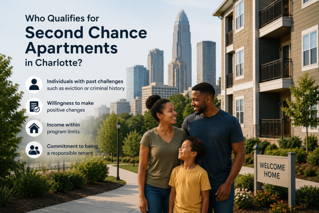 Who Qualifies for Second Chance Apartments in Charlotte