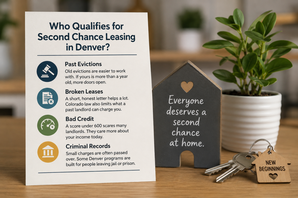 Who Qualifies for Second Chance Leasing in Denver